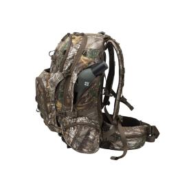 50l árvore real camo à prova dwaterproof água tiro com arco elk veados hidratação à prova dwaterproof água mochila diária saco de caça com suporte arco - Image 1