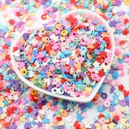 3d mix de argila de polímero adesivos para as mulheres, 50g, slime, projetos diy, decoração do prego, manicure acessórios - Image 2