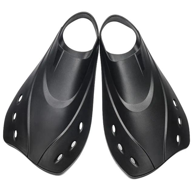 Nadadeiras Curtas Portáteis para Natação e Snorkeling: Equipamento Ideal para Mergulho e Treino