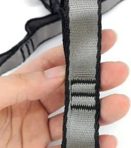 Corda de suspensão corda de escalada crisântemo yoga estiramento cinto extensor cinta corda para aérea yoga hammock swing voando anti-gravidade - Image 3