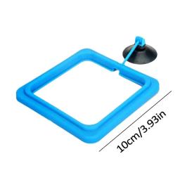 Anel alimentador de peixe flutuante automático e sem poluição, Dispensador de alimentos para aquário, Anel de alimentação para planta flutuante - Image 6