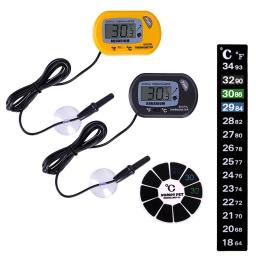 Digital aquário termômetro para aquário, medidor de temperatura, detector de água, alarme, pet fornecimentos, ferramenta aquática, 4 tipo - Image 1