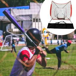Auxílio portátil do treinamento do softball do basebol, greve, compacto, leve, pitching brocas, 7x7ft - Image 1