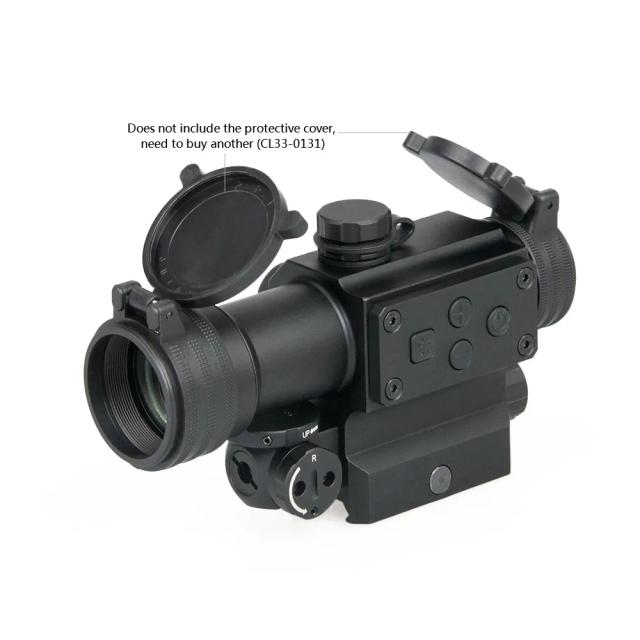 PPT Tático Red Dot Sight 2 MOA Red Dot Alumínio Para caça tiro HS2-0108