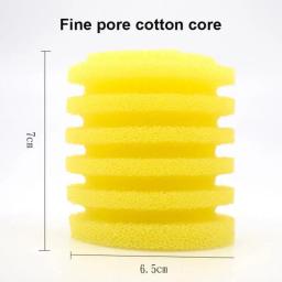 Esponja de filtro interna de alta qualidade para aquário, filtragem altamente eficiente, acessórios, 1 pc, 5pcs - Image 6