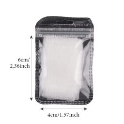 As sedas não tecidas da fibra de vidro da extensão do prego dos pces 10/20/50 envolvem as pontas acrílicas do manicure francês uv do gel que constrói ferramentas dos pregos do papel da fibra - Image 6