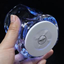 Luminous LED Cup Adesivos Luzes, Garrafas Coaster Lâmpadas, Bar KTV, Festa de Casamento, Cocktail Drink Copos, Vaso Decoração, 6cm, 1Pc, 20 Pcs - Image 5
