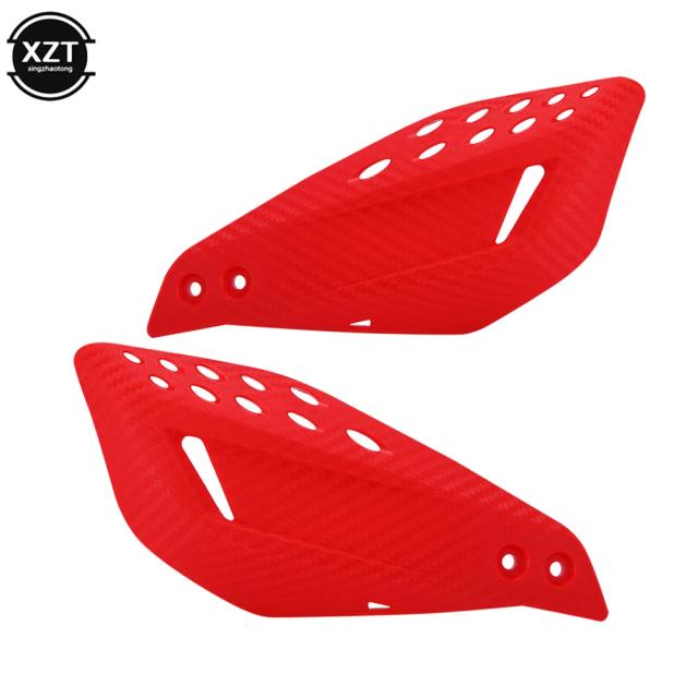 Protetores de Mão 22mm para Motocross: Escudos de Segurança para Motocicletas Dirt Bike, Pit Bike e ATV Quads