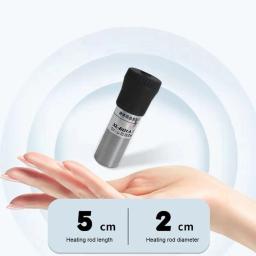 Aquecedor de aquário 20w/25w, mini aquecedor submersível ajustável para tanque de peixes com display digital, controlador de temperatura externo - Image 5