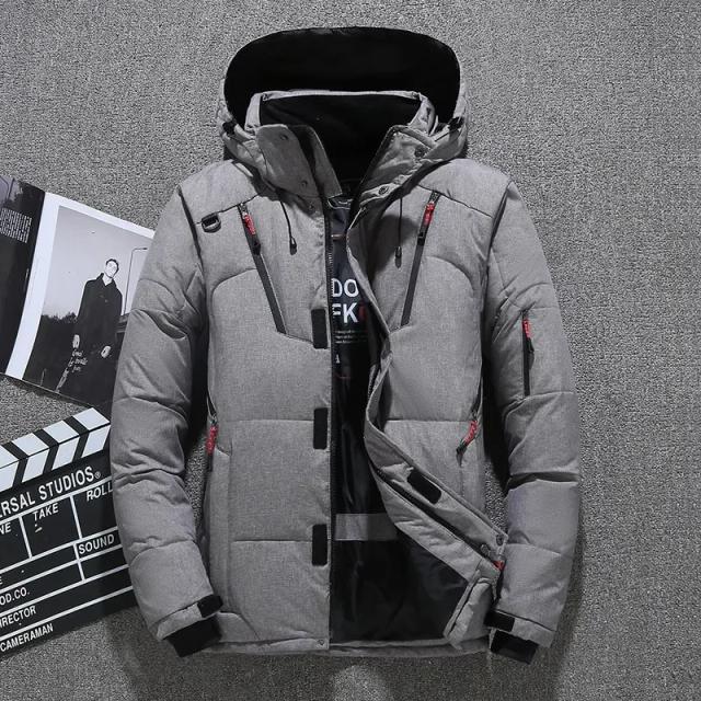 Conjunto de Esqui Masculino Térmico para Neve e Snowboard com Calças e Jaqueta