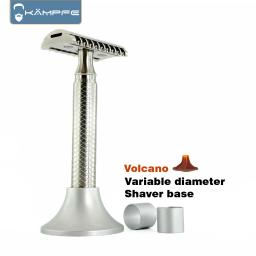 Base de vulcão KAMPFE para Tatara, Elite, henson,, wolfman, Blackbird, Blutt, 13,9 mm 12,8 mm 12 mm cabo de barbeador de diferentes de diâmetro - Image 1