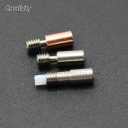 Creativity-Ender3 S1 Heatbreak Bi-metal, Garganta de liga de titânio para extrusora Sprite, Ender 3 S1 Pro, Sermoon V1 Pro - Image 3