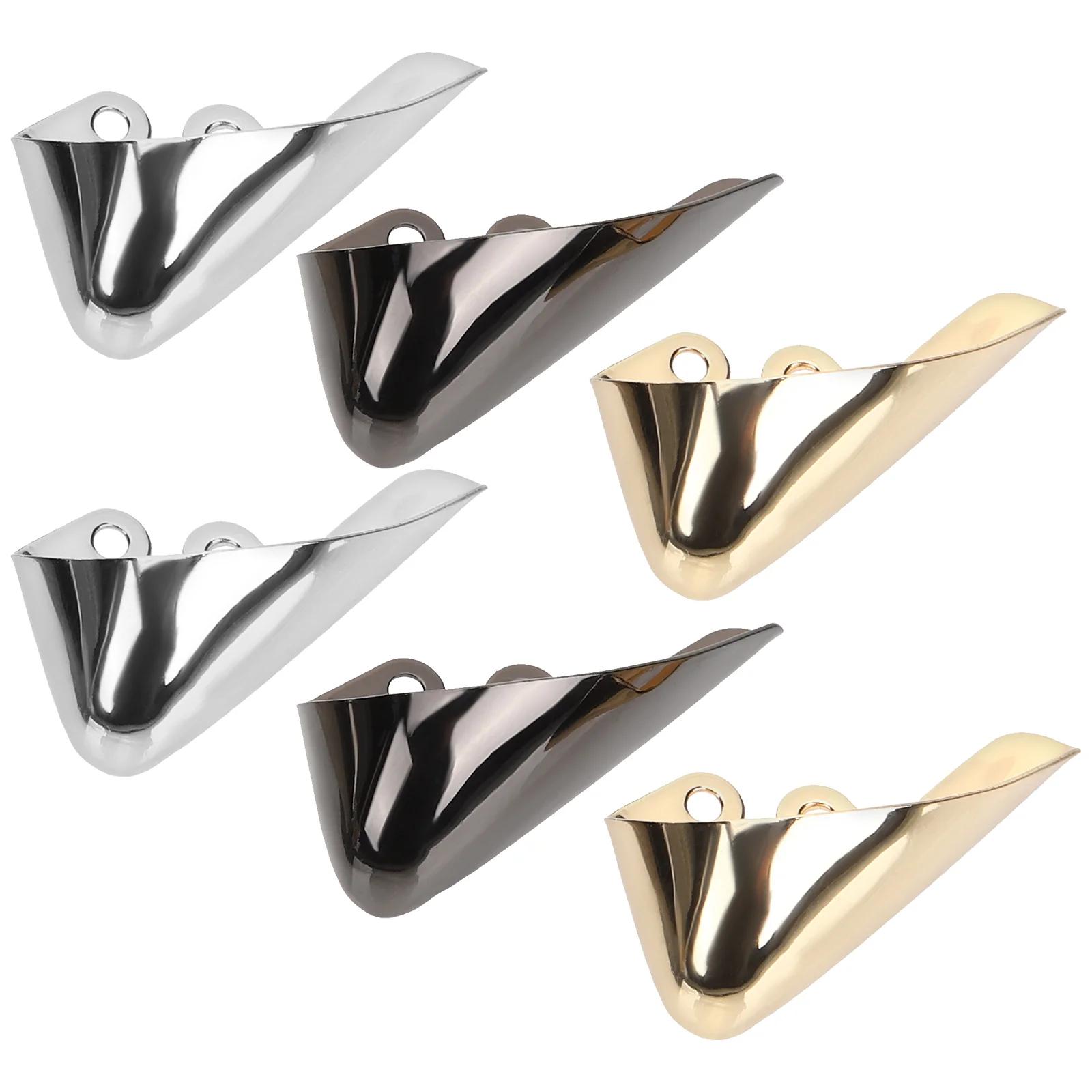 Metal Pointed Toe Head Protetores, estojo protetor, boné de salto alto, 6 pcs - Image 1