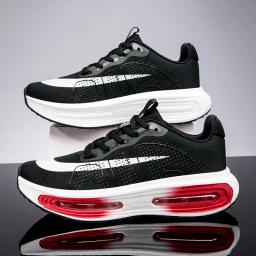 Homens esportes tênis de corrida casual maratona respirável leve feminino confortável atlético antiderrapante tênis caminhada - Image 2