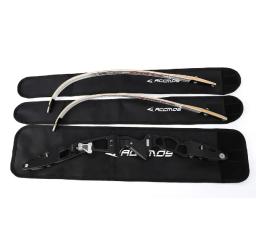 Arco e flecha Recurvo Bow Limbs Case, fácil alça, Protetor Membro, Nylon BagFor Caça, Tiro, Acesso Bow, 1 Conjunto - Image 1