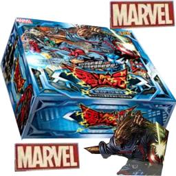 Superhero Limited Game Collection Card para Crianças, Kaiou Marvel Card, Spider Man, Iron Man, Thor, Presentes de Natal, Atacado - Image 1