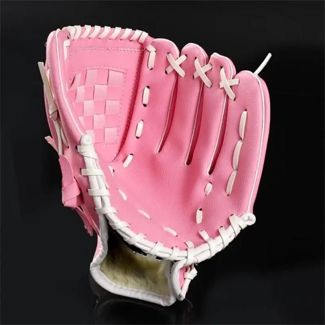 Luva de Beisebol Marrom Sportshub para Prática de Softball - Equipamento de Treinamento para Adultos, Destros e Esquerdinos