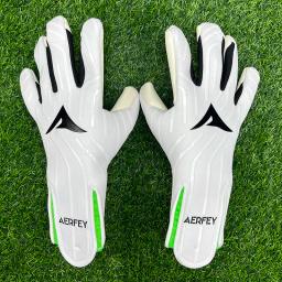 Luvas De Goleiro De Futebol De Látex Espessado para Adultos e Adolescentes, Luvas De Goleiro De Futebol, Proteção Profissional, 4 mm - Image 5