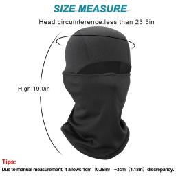 Máscara tática airsoft rosto cheio balaclava paintball ciclismo bicicleta caminhadas cachecol pesca snowboard máscaras de esqui capuz chapéu das mulheres dos homens - Image 6