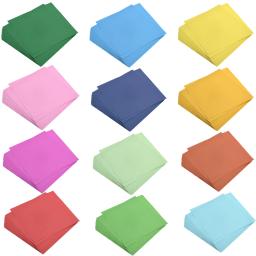 Papéis Dobráveis Quadrados Dupla Face, Papel Origami, Presentes para Projetos Artesanais, Decoração Scrapbooking, DIY Handmade, 15x15cm, 100 Folhas - Image 1