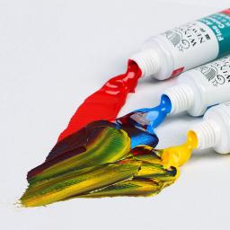 Conjunto de tintas acrílicas Kit de pintura a cores para artistas 12 ml Artesanato não tóxico Pintura Pigmento Canvas Rock Art DIY Ferramentas de desenho - Image 3