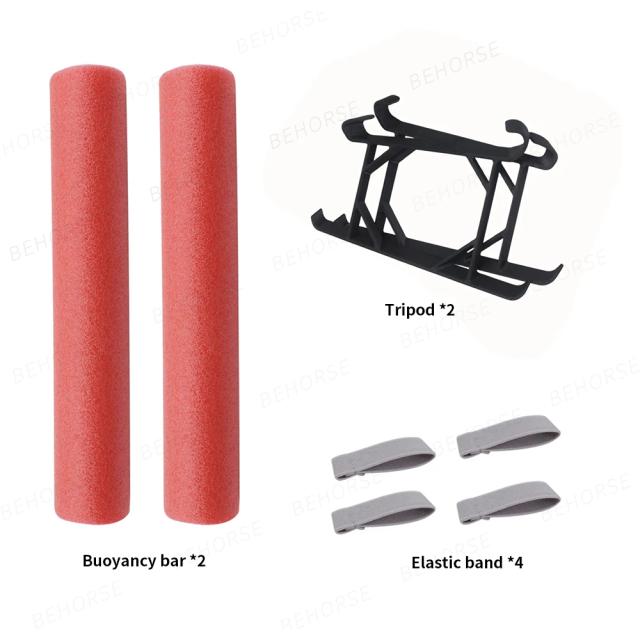 Kit Flutuante para DJI Mini 5 Pro - Trem de Pouso Aquático e Extensão de Altura