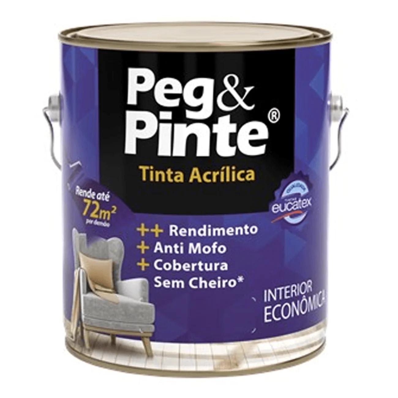 PEG & PINTE TINTA ACR BRANCO GELO - Image 2