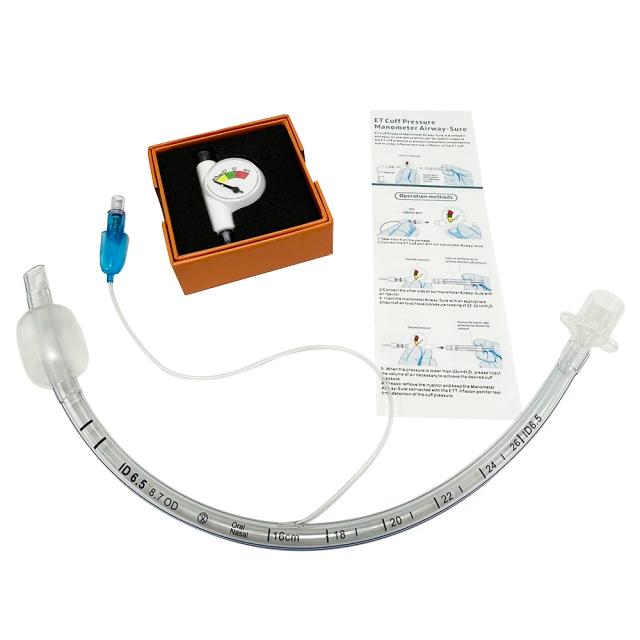 Acessórios Anestésicos para Animais: Dispositivo de Detecção, Manômetro de Balão e Intubação Endotraqueal para Clínicas Veterinárias