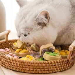 Garras de gato liofilizadas com carne de alta qualidade, mantêm lanches saudáveis e ativos para cães e gatos, deliciosos suprimentos para animais de estimação, 10 peças - Image 5