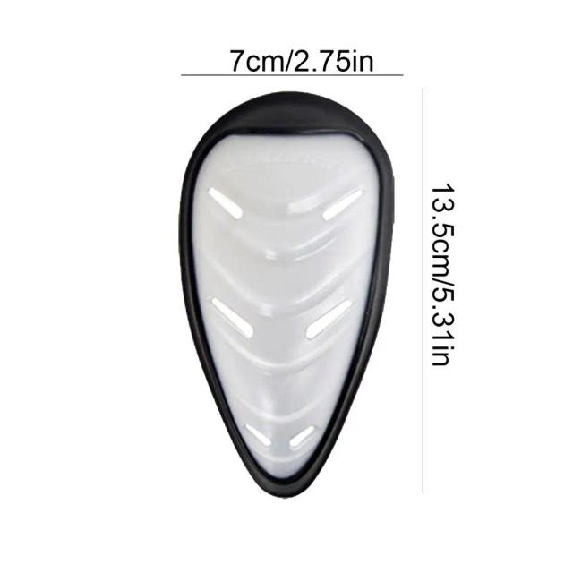 Protector Groin Flex Shield Cup para Homens - Guarda Desportiva Ideal para Futebol, Basebol, Hóquei no Gelo e Atividades de Contacto para Jovens Adultos