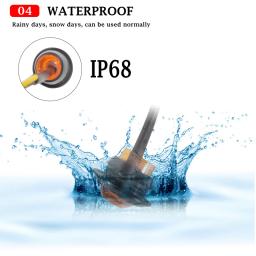 Impermeável LED Barco Navegação Luz, Sailing Signal Lâmpada, Marine Yacht Luz de advertência, Azul, Vermelho, Verde, Branco, Amarelo, 12V, 24V, 5Pcs - Image 4