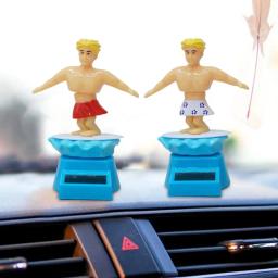 Dash ornamento bobble cabeça dançarino estatuetas agitando ornamento dança brinquedos ornamentos interior do carro boneca ornamento carro bobbleheads - Image 1