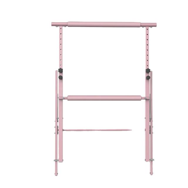 Barra de Ballet Ajustável e Portátil para Ginásio - Equipamento Ideal para Dança e Ginástica