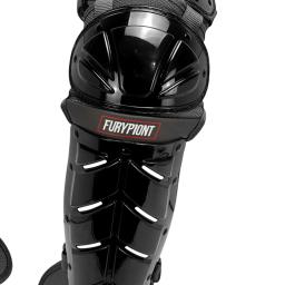 Confortável Baseball Catchers Leg Guards para adultos, Shin Guards - Image 5