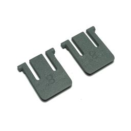 Suporte de perna de suporte de teclado 2 peças para logitech K220 K360 K260 K270 K275 K235 peças de reparo de teclado sem fio - Image 2