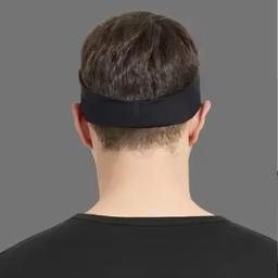 Masculino feminino esportes bandana sweatband estiramento elástico ginásio de fitness correndo yoga headwrap respirável de secagem rápida absorvente faixas de cabelo - Image 5
