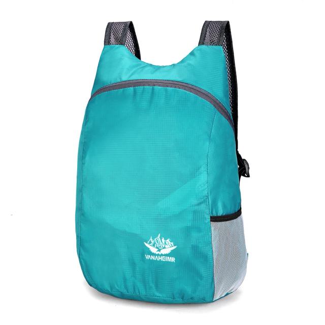 Mochila Impermeável e Leve para Montanhismo - Respirável, Dobrável e com Bolso de Nylon para Escalada e Trekking
