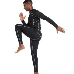 Calças de mergulho em neoprene para homens, roupa molhada, perneiras para caiaque, rafting, surf, adultos, 1,5mm, 3mm - Image 3