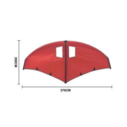 Asa inflável Foil para surf aquático e windsurf - Image 6