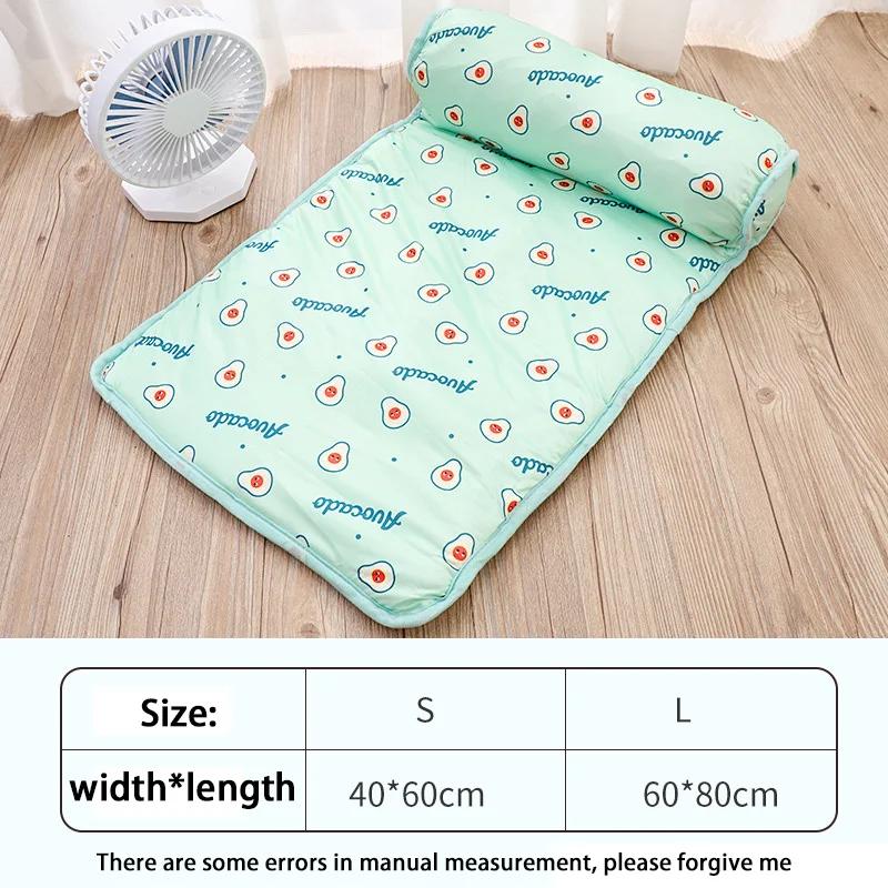 Esteira refrescante para cães e gatos, cobertor lavável, sofá respirável para pet, cama para cães pequenos, médios e grandes, novo, verão - Image 1