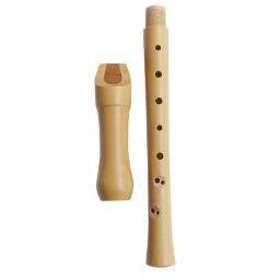 Agudos clarinete flauta de madeira com caixa de armazenamento, aprendizagem iniciante, instrumento profissional, germânico, estilo barroco, 8 buracos, 1pc - Image 3