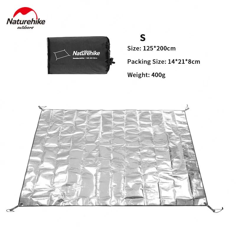 Naturehike colchão de piquenique dobrável para acampamento, tapete de tenda à prova d'água de 3 tamanhos com laminado pe para praia e piso de pequeno sol - Image 1