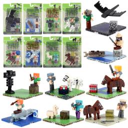 Conjuntos de blocos magnéticos para crianças, brinquedos de construção, modelo mundial magnético para meninos e meninas, cubos sensoriais montessori, presentes para crianças - Image 6