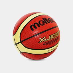 Bola de basquete de couro fundido PU para homens e mulheres, treinamento de partidas indoor e ao ar livre, tamanho oficial 7, 6, 5, XJ1000 - Image 5