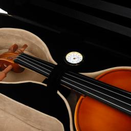 Leve Oxford violino caso, construído em higrômetro, saco com alça de ombro, instrumento de corda, violino protetor, 4/4 - Image 6