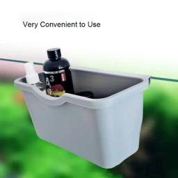 Suporte De Suporte De Aquário De Plástico Conveniente, caixa De Isolamento De Tanque De Peixes Cinzentos, Ferramentas De Manutenção De Aquário, Acessórios Úteis - Image 2