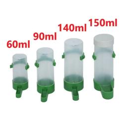 Alimentador bebedor de água de pássaro, bebedouro automático, Pet Parrot Gaiola Garrafa, Beber Cup Bowls, Bird Supplies Dispenser, 1Pc - Image 3