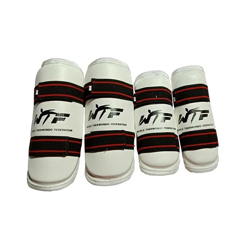 Equipamento de proteção de taekwondo para adultos e crianças, conjunto completo de proteção de braço e perna, traje de combate para karatê, caneleira - Image 6