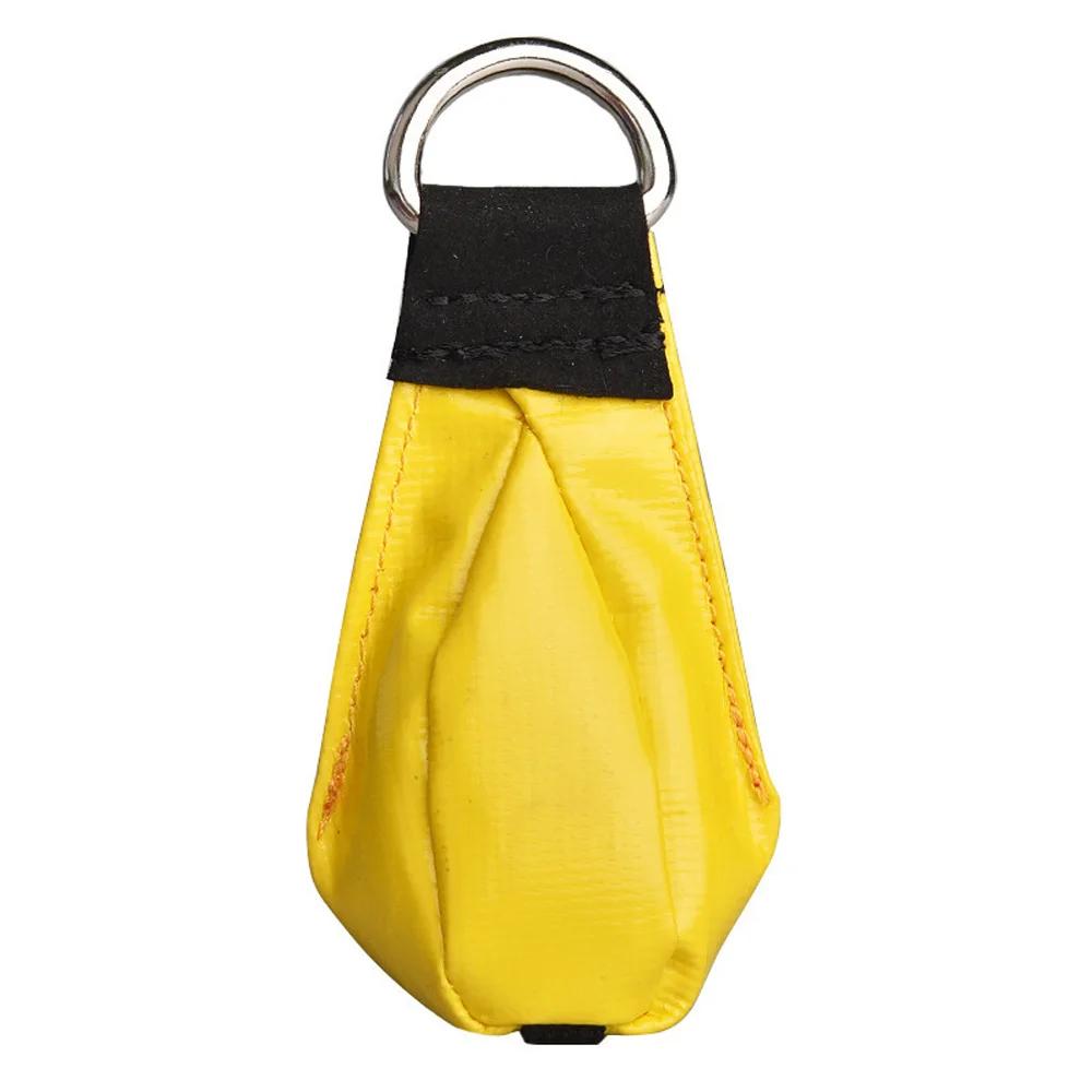 Multi Purpose Throwing Rope Bag, Anel D, Lance o saco de peso, Saco de areia para escalada de árvores - Image 1