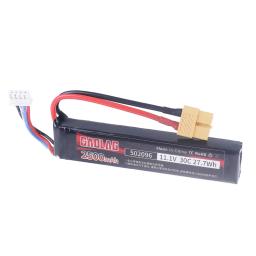 Bateria Lipo para Pistola de Água, Airsoft BB Air Pistol, Brinquedos Elétricos, Peças de Armas, 11.1V, 3S, 2500mAh, 30C, 502096 - Image 5